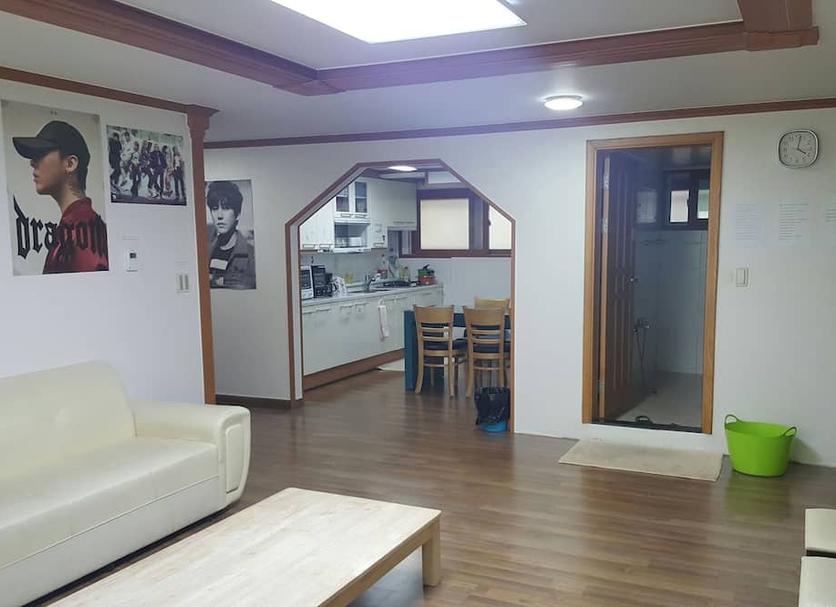 Huiskamer Foto's