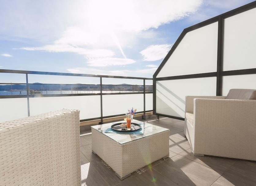 Balkon Foto's