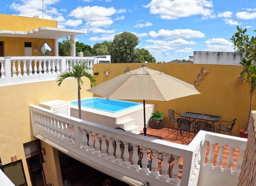 Balkon Foto's