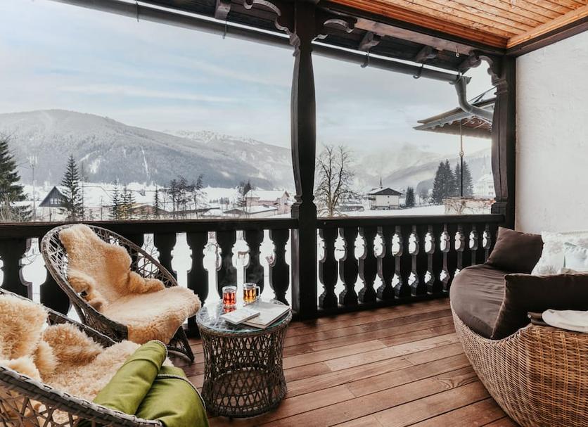 Balkon Foto's