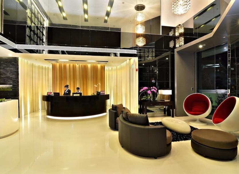 Lobby Foto's