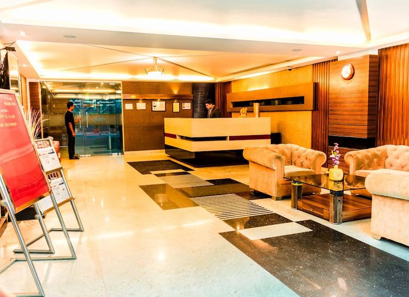Lobby Foto's