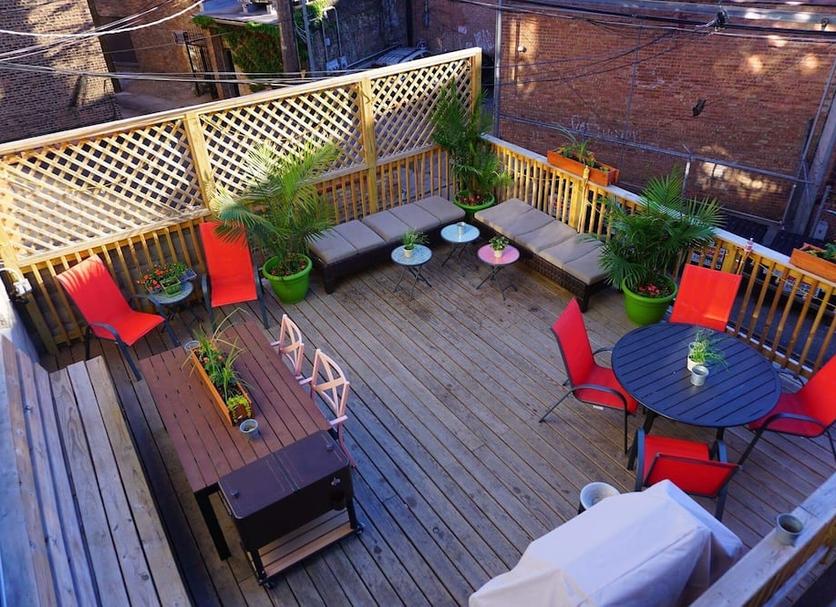 Balkon Foto's