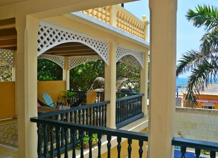 Balkon Foto's