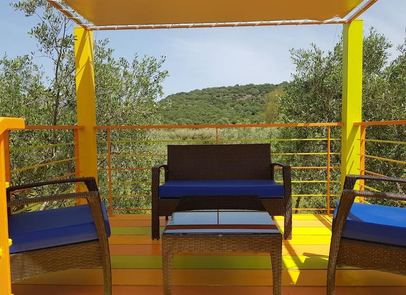 Balkon Foto's