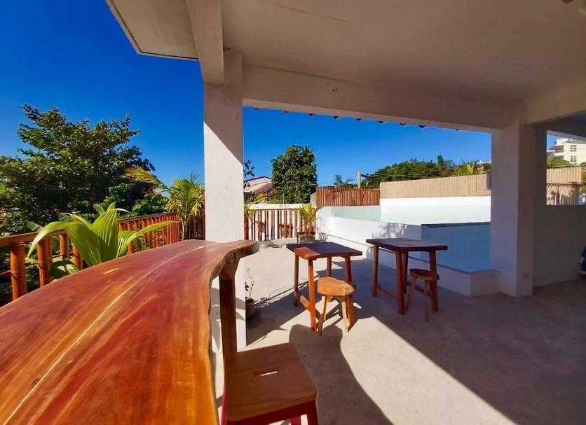 Balkon Foto's