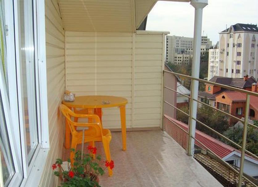 Balkon Foto's