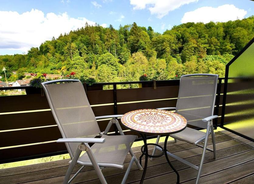 Balkon Foto's