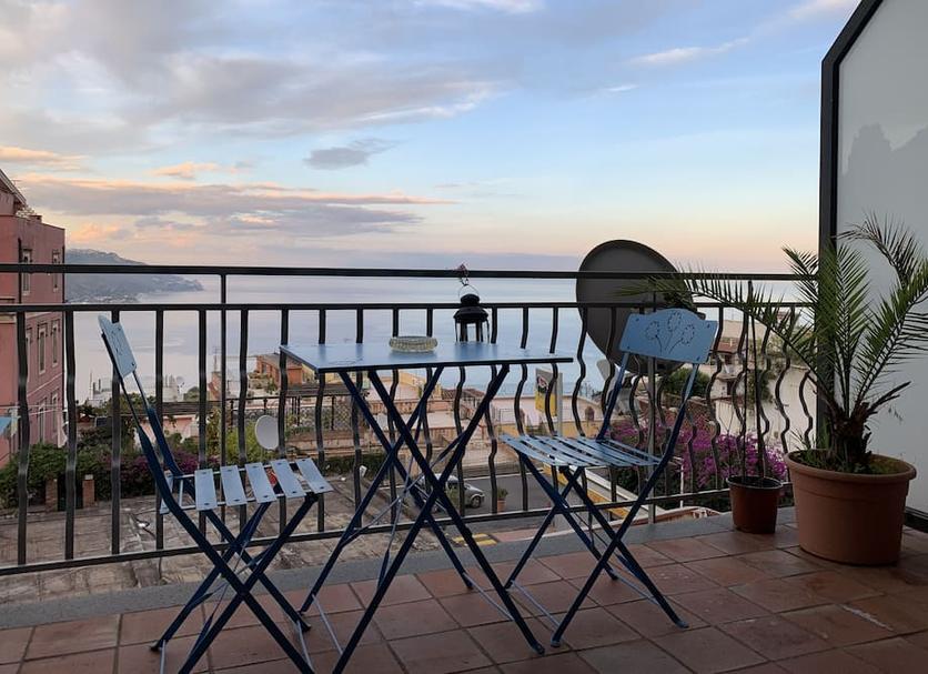 Balkon Foto's