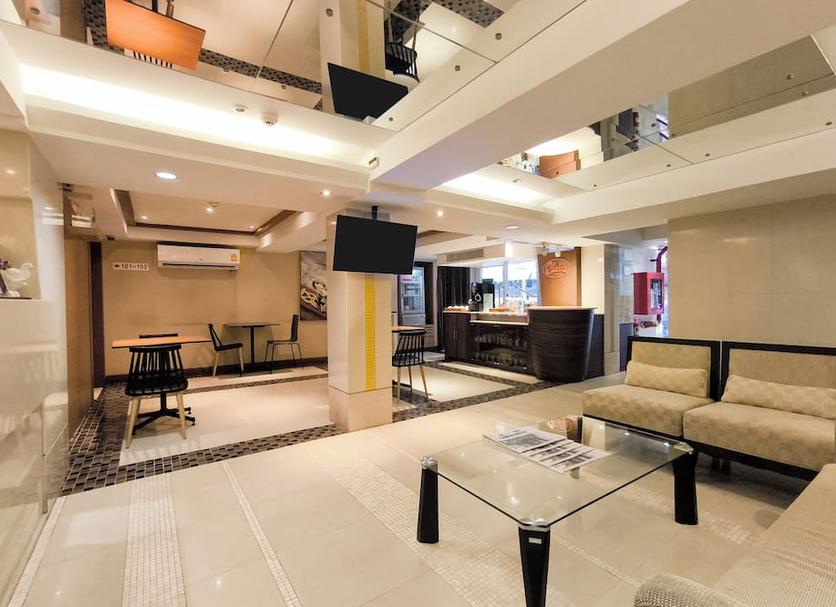 Lobby Foto's