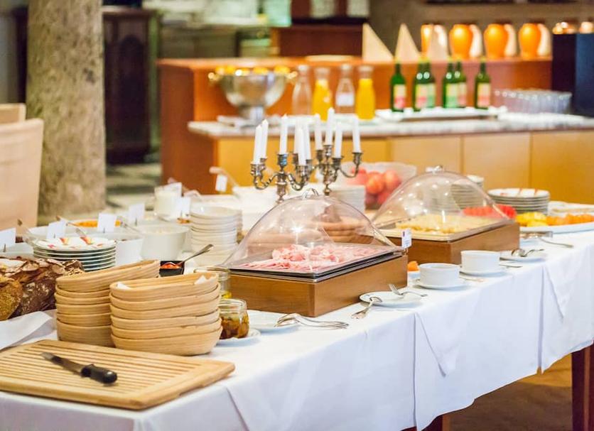Buffet Foto's