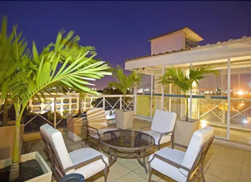 Balkon Foto's