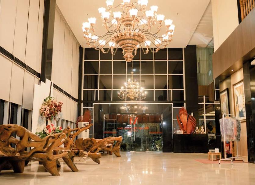 Lobby Foto's