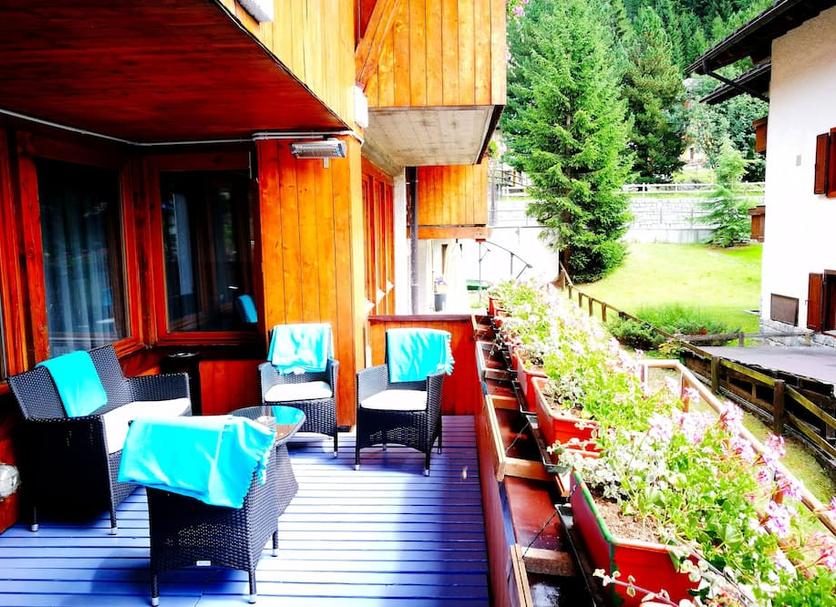 Balkon Foto's