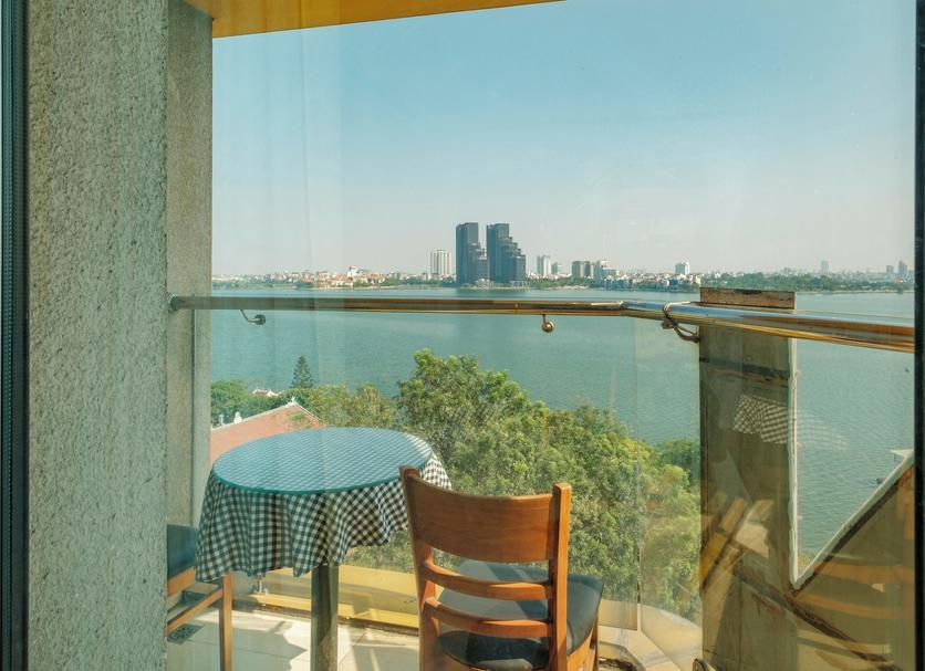 Balkon Foto's
