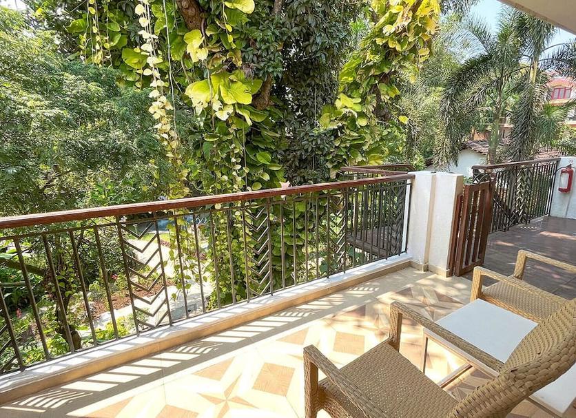 Balkon Foto's