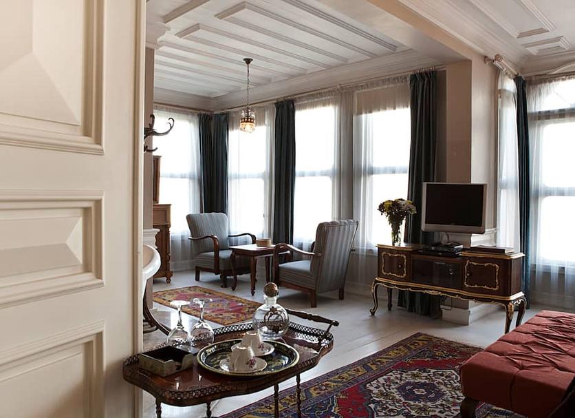 Huiskamer Foto's