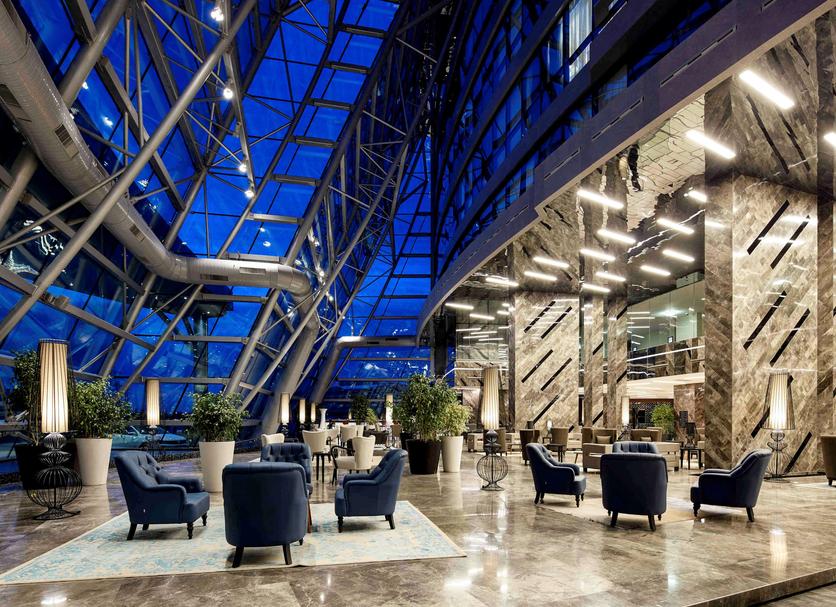 Lobby Foto's