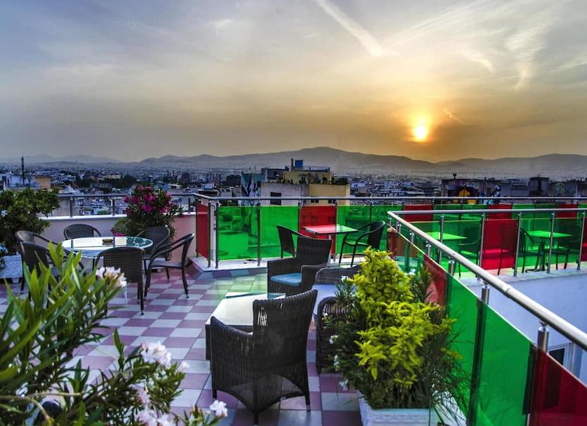 Balkon Foto's