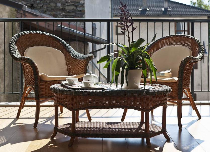 Balkon Foto's