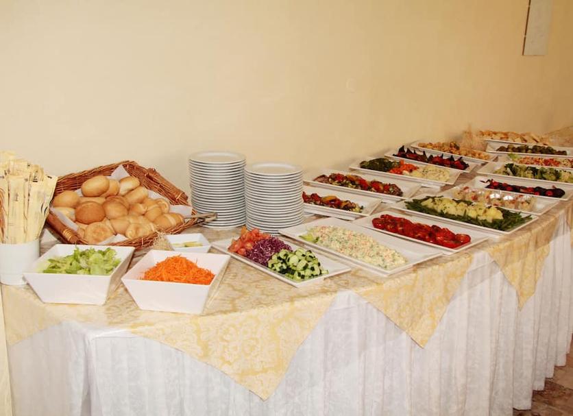 Buffet Foto's