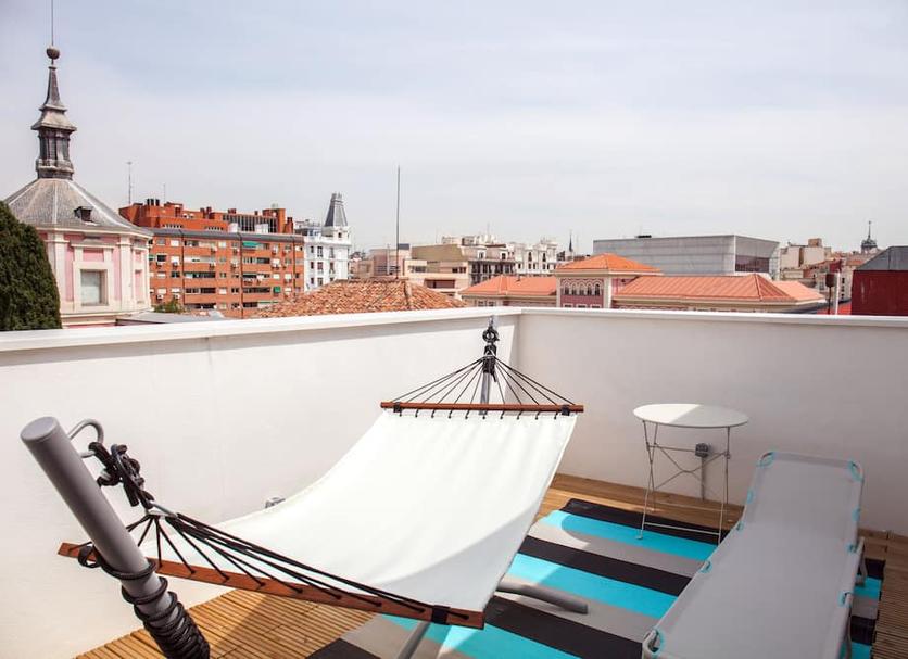 Balkon Foto's