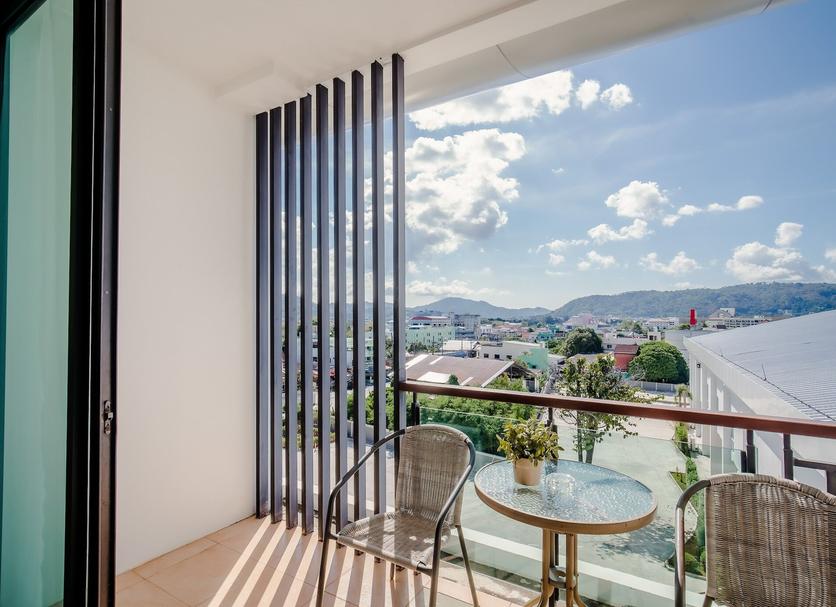 Balkon Foto's