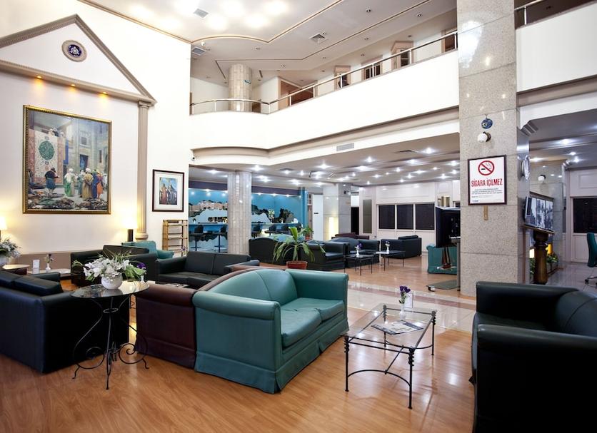 Lobby Foto's