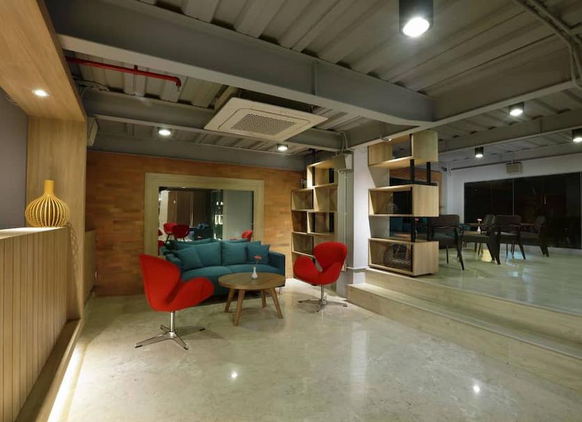 Lobby Foto's