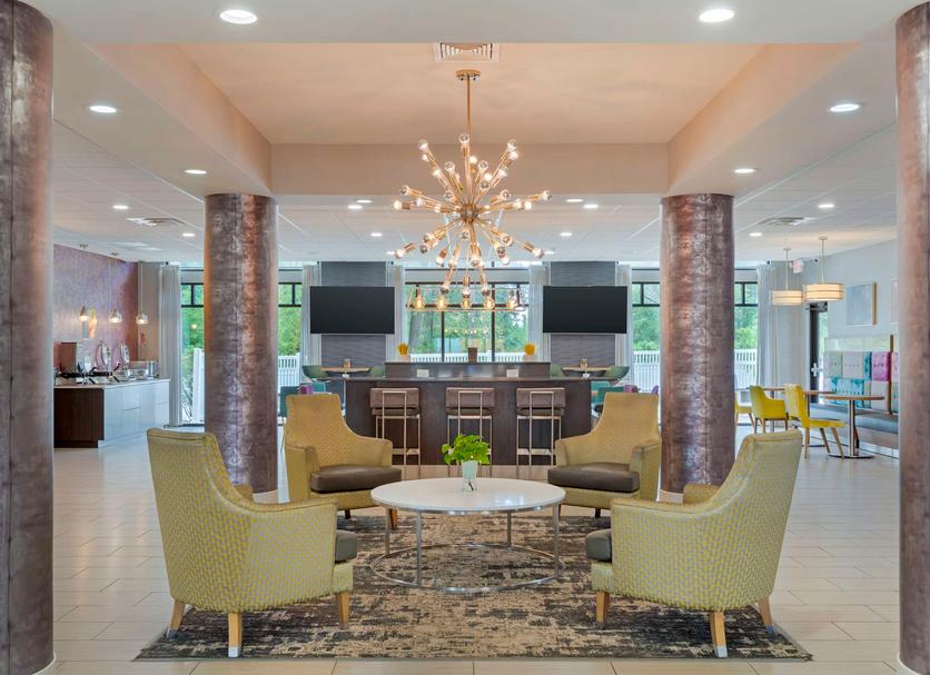 Lobby Foto's