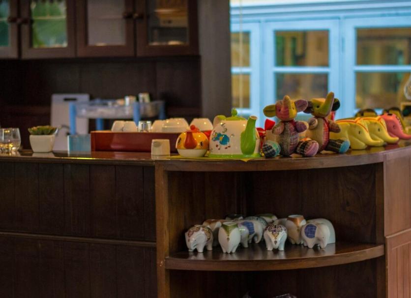 Buffet Foto's