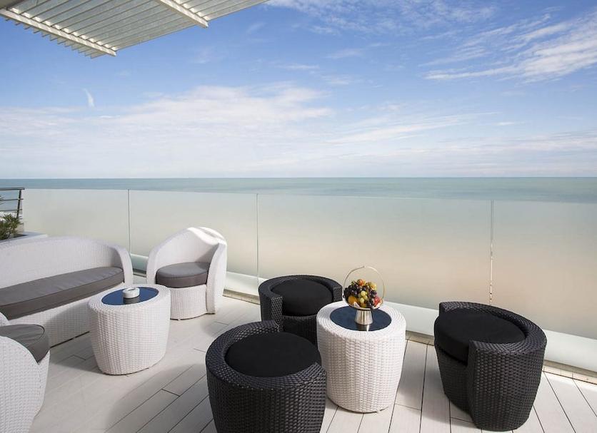 Balkon Foto's