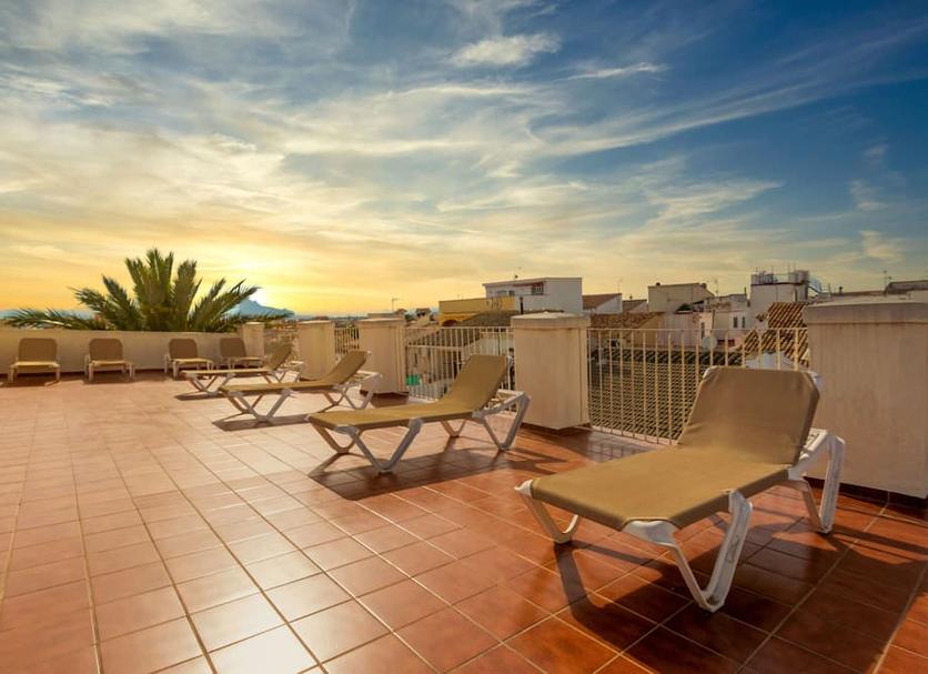 Balkon Foto's