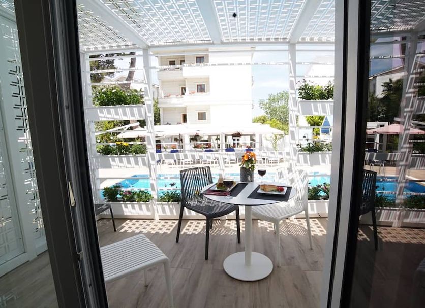 Balkon Foto's