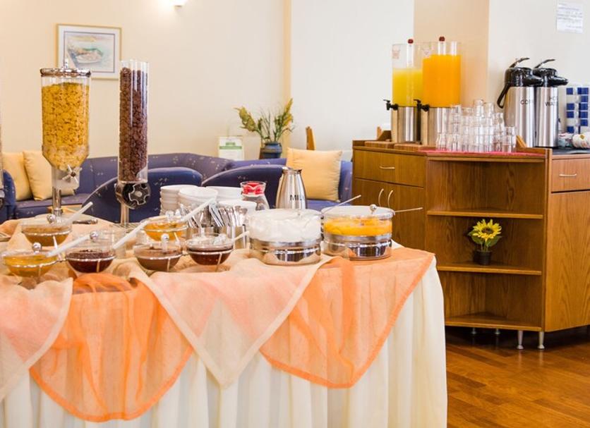Buffet Foto's