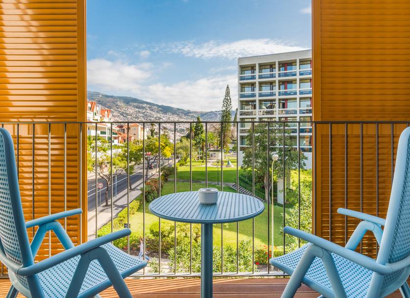 Balkon Foto's