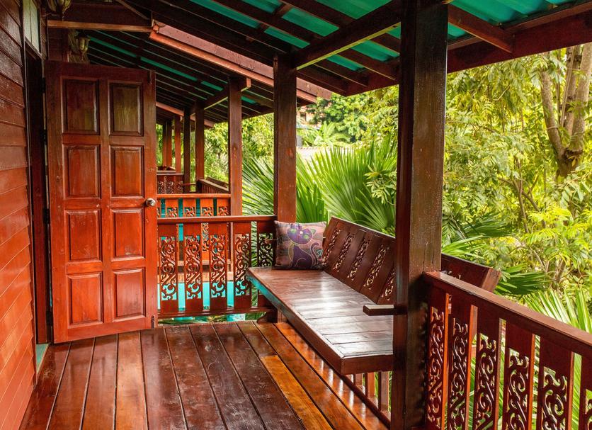 Balkon Foto's