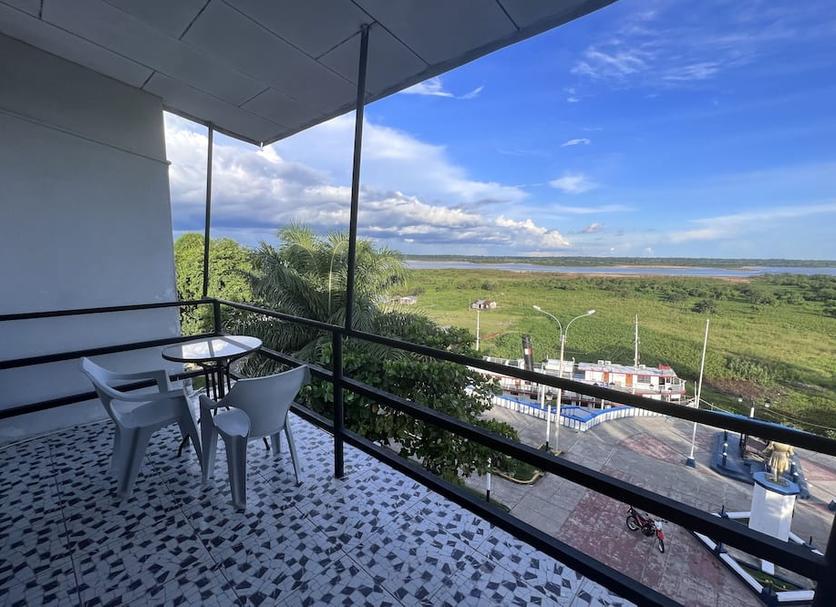 Balkon Foto's