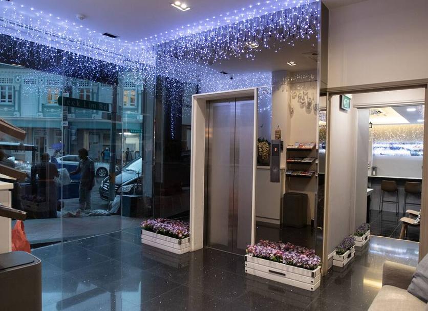 Lobby Foto's