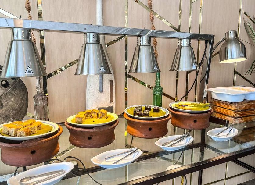 Buffet Foto's