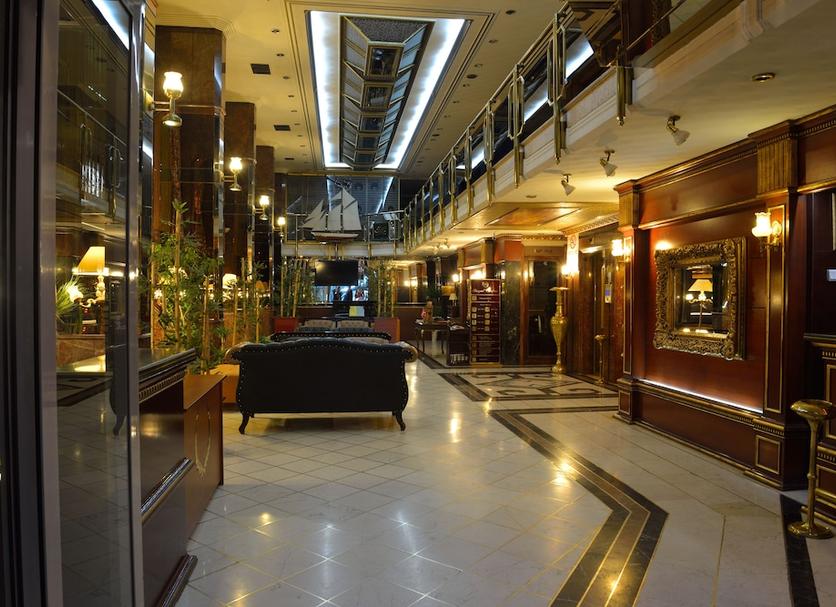 Lobby Foto's