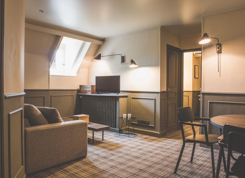 Huiskamer Foto's