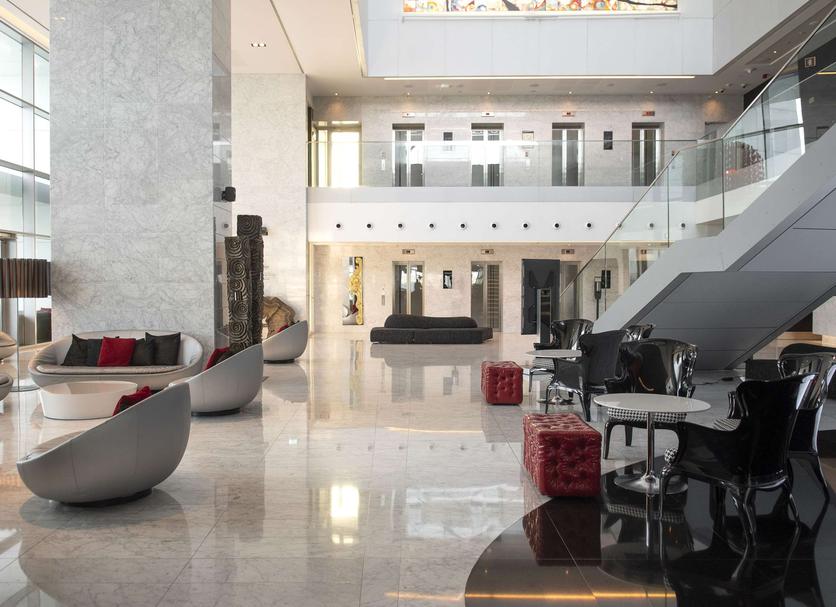Lobby Foto's
