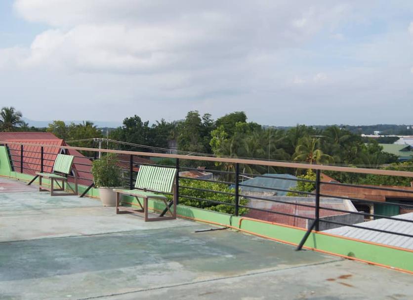 Balkon Foto's