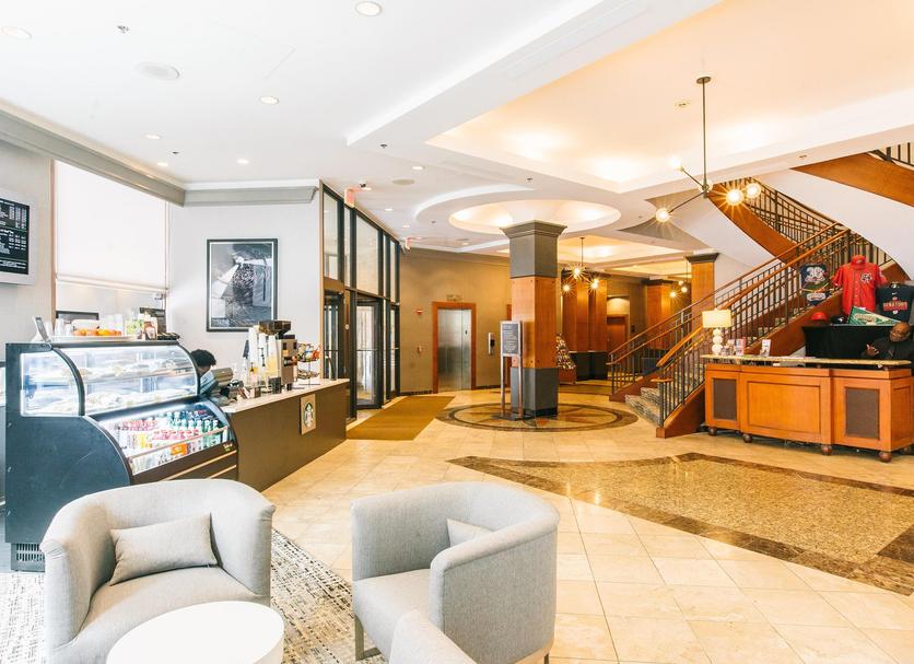 Lobby Foto's