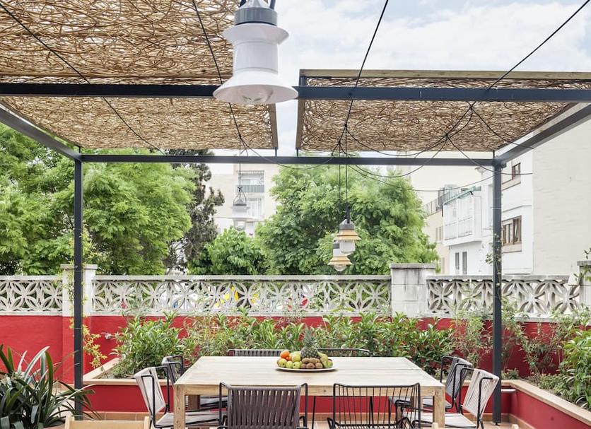 Balkon Foto's
