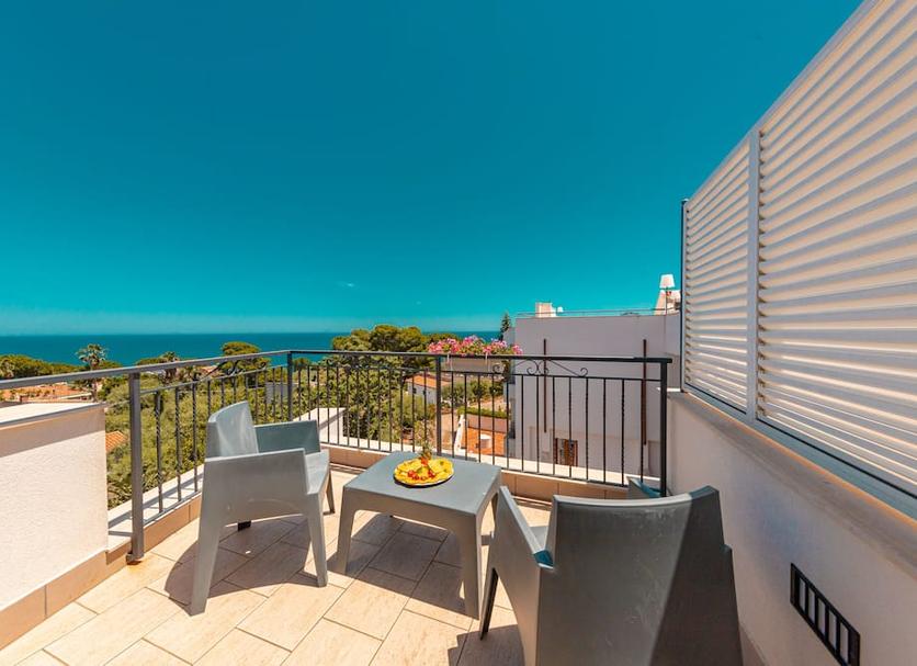 Balkon Foto's