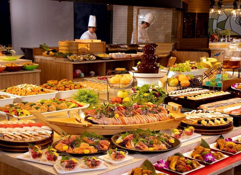 Buffet Foto's