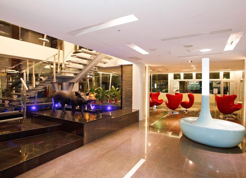 Lobby Foto's