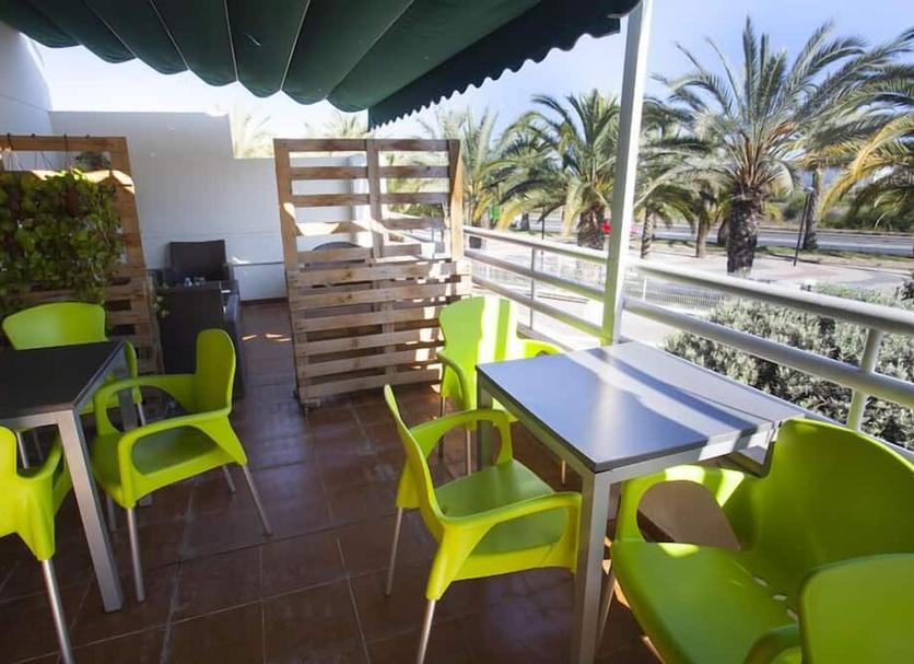 Balkon Foto's